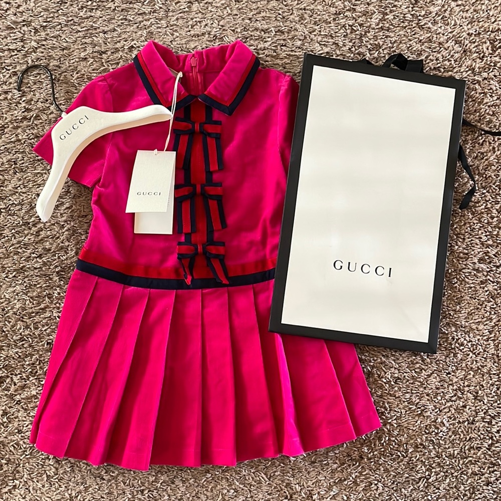 Gucci Dress. NWT. Size 4